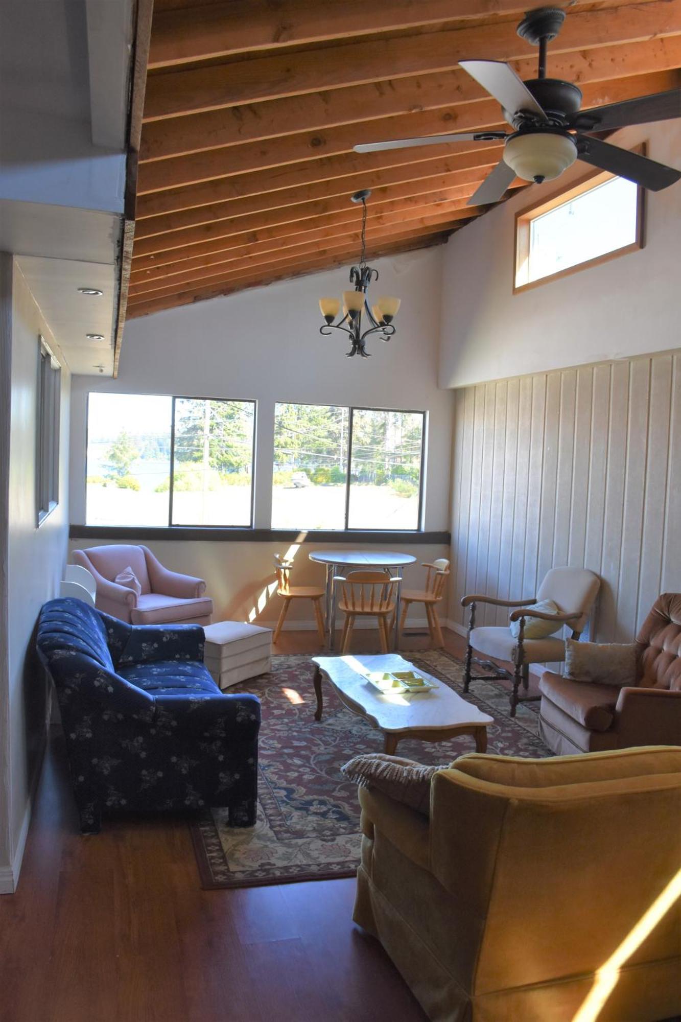 Hostel North Coast Trail Backpackers Ltd Port Hardy Zewnętrze zdjęcie
