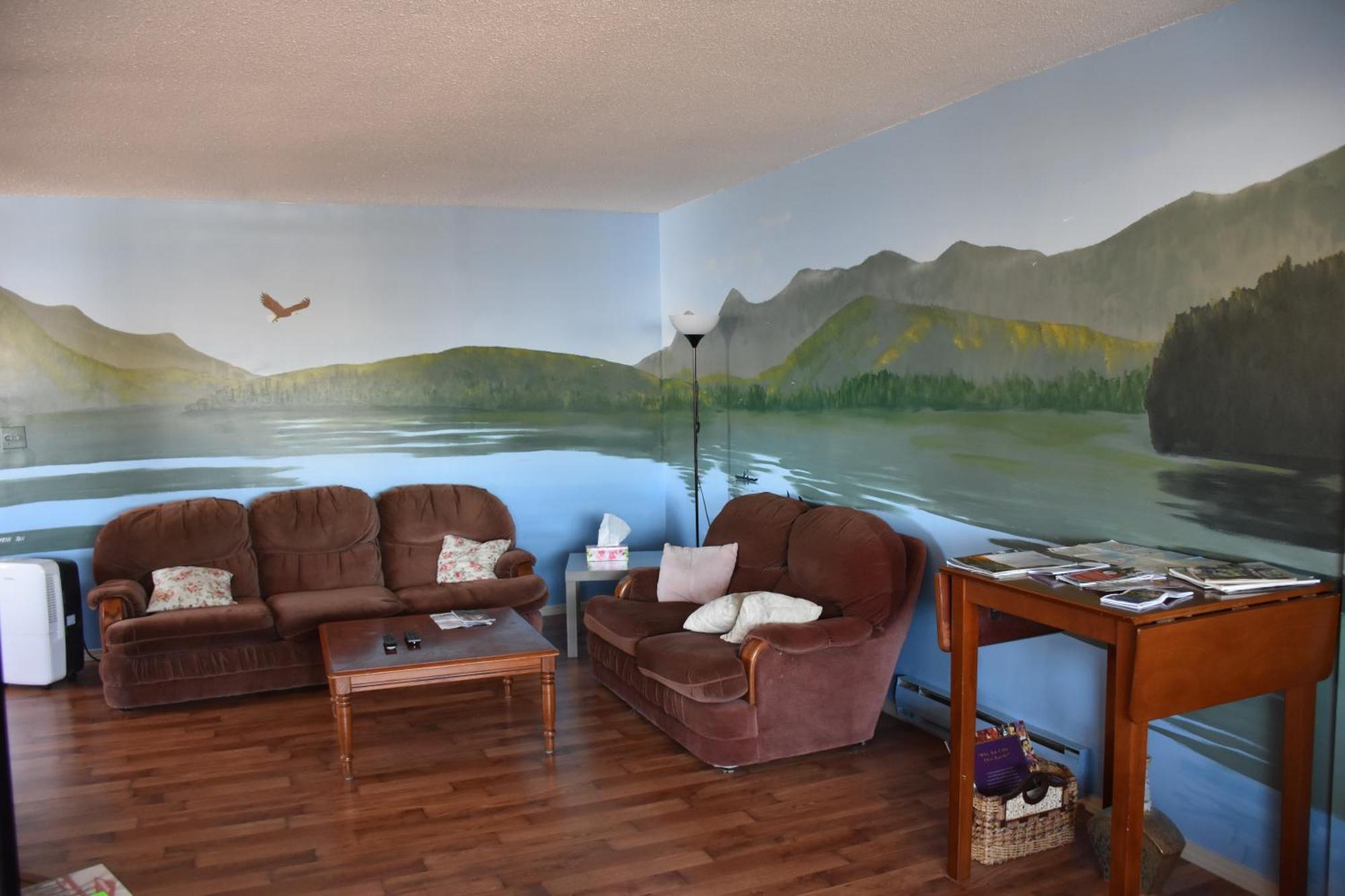 Hostel North Coast Trail Backpackers Ltd Port Hardy Zewnętrze zdjęcie